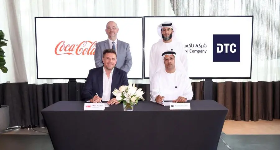 Dubai Taxi Company limousine services at Coca-Cola Arena