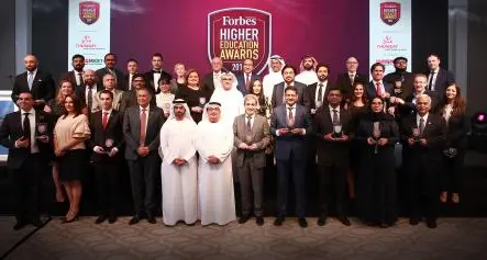 Forbes Middle East celebrates region's Best Higher Education Institutes