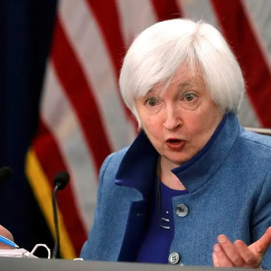 U.S. Treasury's Yellen says cryptocurrencies need regulation