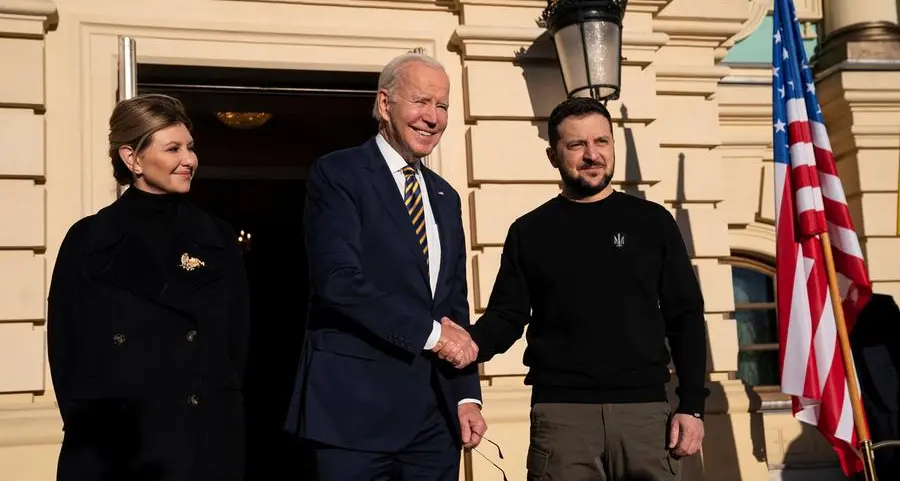 White House: Biden felt it was key to send message of support to Ukraine