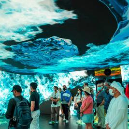 At Expo Dubai, Itaipu showed how water sustains Brazil's ecosystems and economy