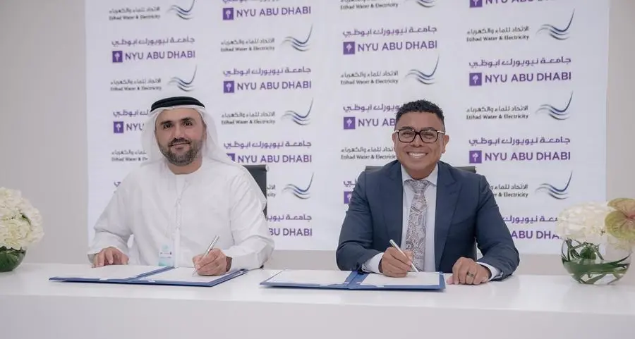 EtihadWE signs MoU with New York University Abu Dhabi on the sidelines of IDRA World Congress