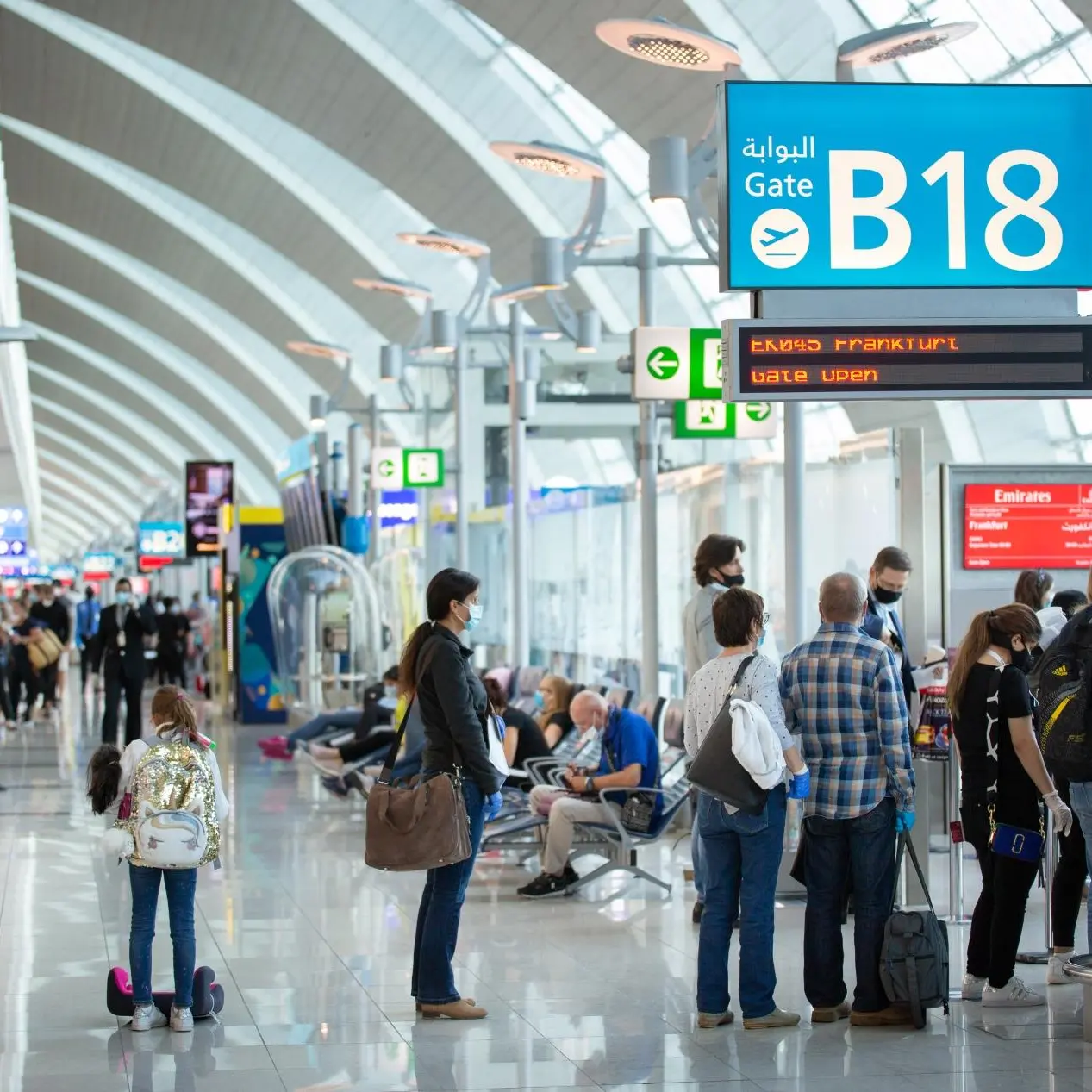 Dubai International expects 3.43mln passengers on August 31-September 1