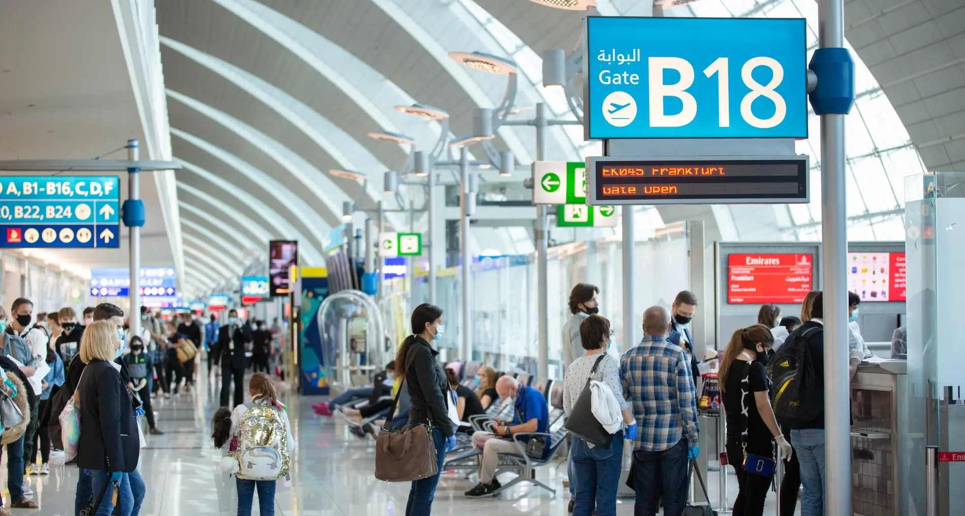 Dubai International expects 3.43mln passengers on August 31-September 1