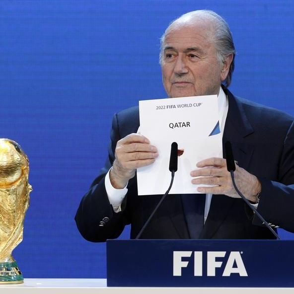 Soccer-French prosecutors investigating 2018, 2022 World Cup awards