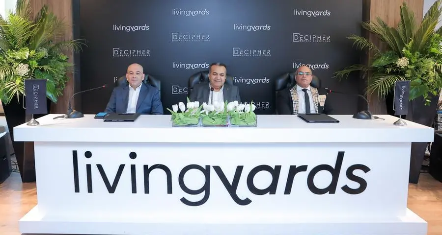 Livingyards partners with Decipher Egypt to launch NOIR