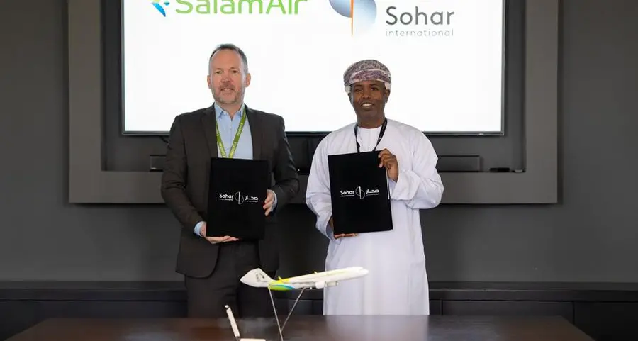 Sohar International and Sohar Islamic partner with SalamAir to offer ip to 40% off on domestic flights for cardholders