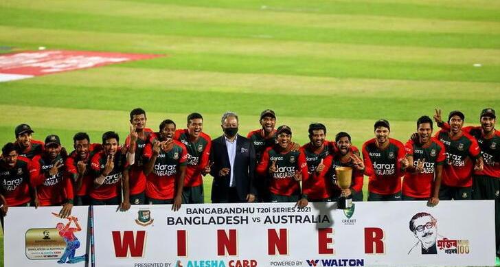 'Winning mentality' will help Bangladesh at T20 World Cup