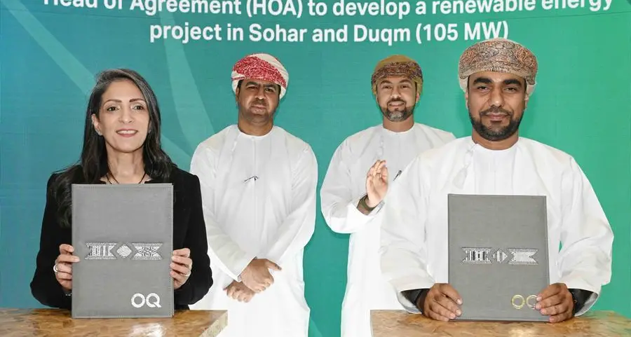 Vale signs agreement with OQAE to advance decarbonization of its Oman operations