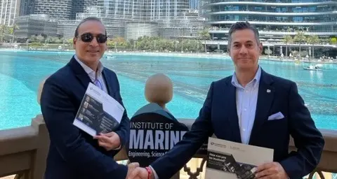 Informa Markets and IMarEST UAE partner to develop a globally competent maritime workforce and drive the UAE’s progress