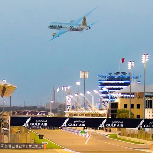 Gulf Air to perform lower emission flypast at tomorrow’s Bahrain Grand Prix