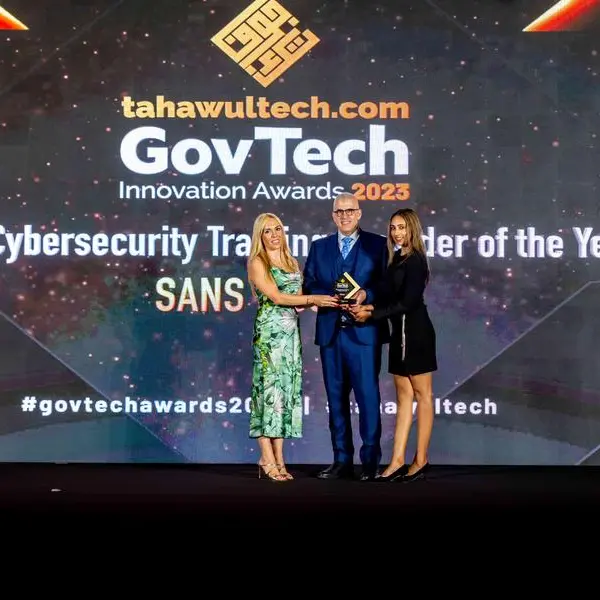 SANS Institute wins Best Cybersecurity Training Provider of the Year