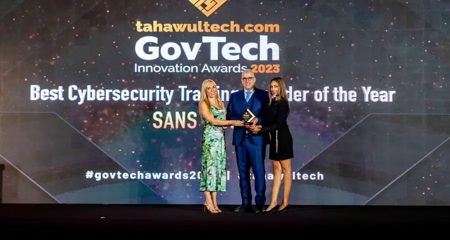 SANS Institute wins Best Cybersecurity Training Provider of the Year