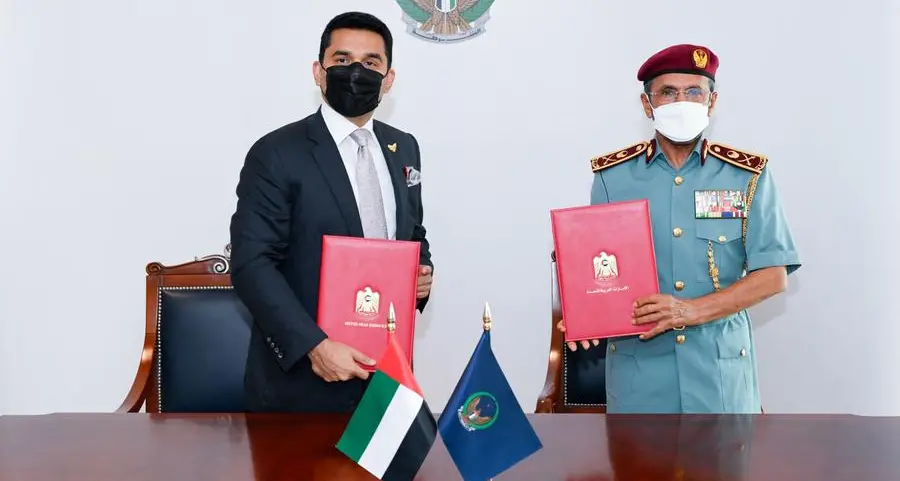 UAE Ministry of Interior Signs MoU with Burjeel Holdings