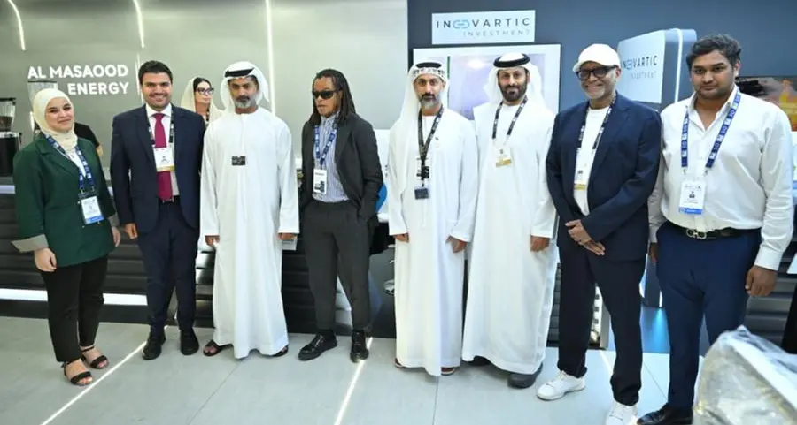 Inovartic Investment launches Sorpure a graphite based oil spill remediation solution at ADIPEC 2025