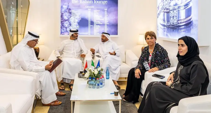 Italian Pavilion dazzles visitors at 55th Watch and Jewellery Middle East Show