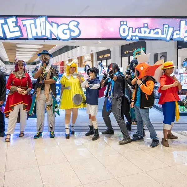 The Little Things and Spacetoon debut new pop-up store in Doha