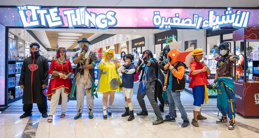 The Little Things and Spacetoon debut new pop-up store in Doha