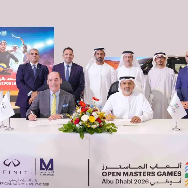 Al Masaood Automobiles INFINITI named official automotive partner of the Open Masters Games Abu Dhabi 2026