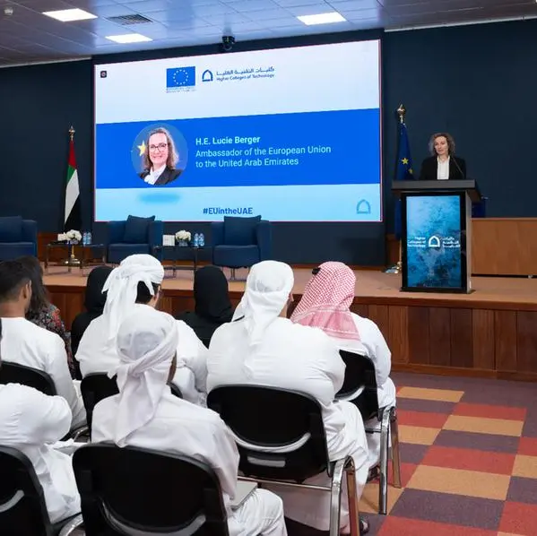 EU Delegation and Higher Colleges of Technology inspire female leadership in AI in Ras Al Khaimah