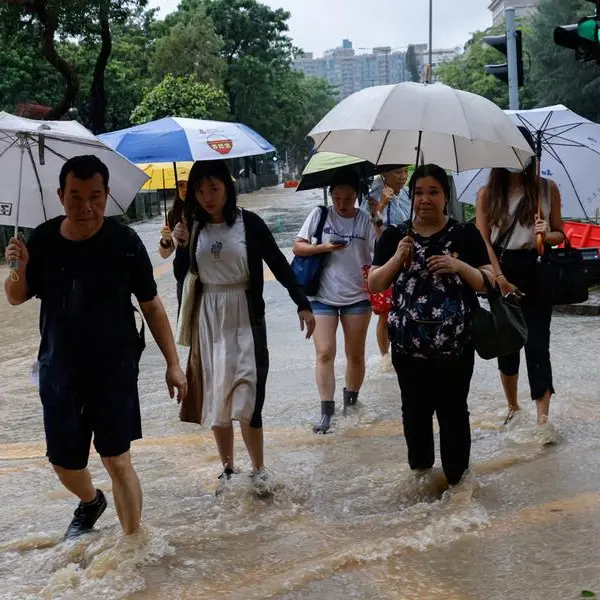 Hong Kong, Shenzhen deluged by heaviest rain on record