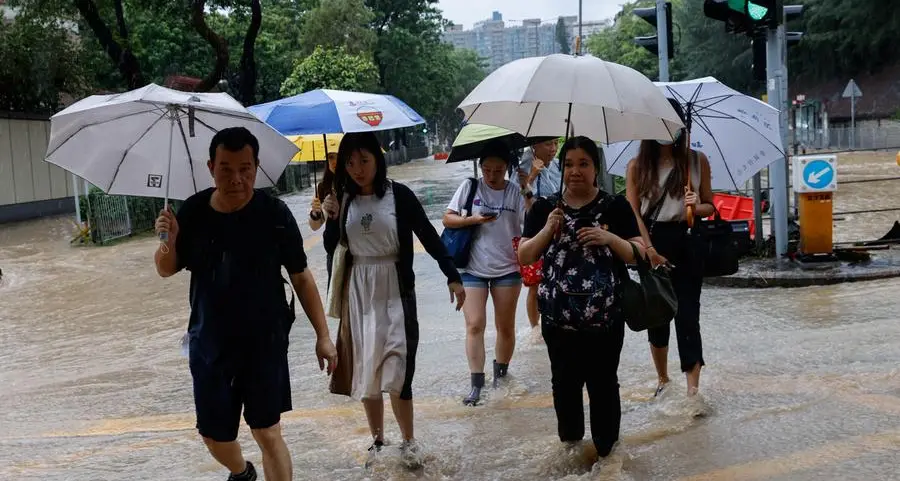 Hong Kong, Shenzhen deluged by heaviest rain on record