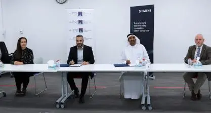 The British University in Dubai and Siemens sign a Memorandum of Understanding