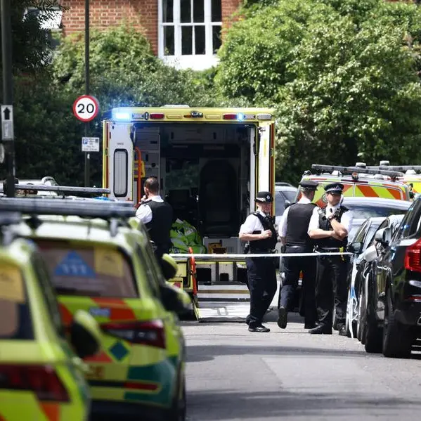 UK police arrest man after stabbing outside leading London museum