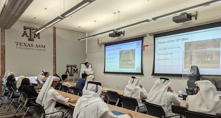 Class of 2026 at QF partner Texas A&M at Qatar has the largest cohort of Qatari students