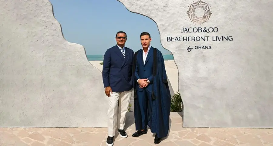 Ohana Development and Jacob & Co. partner to unveil AED 4.7bln ‘Jacob & Co. Beachfront Living by Ohana’ in the UAE