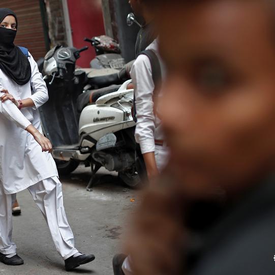 Indian Muslim students say hijab ban forces choice of religion or education
