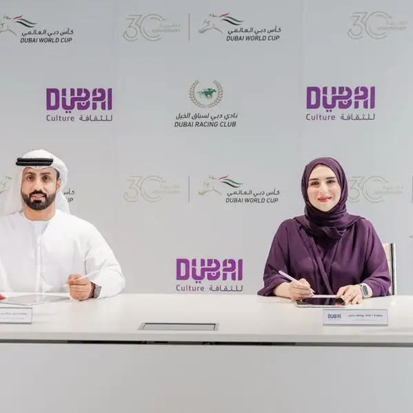 Dubai Culture and Dubai Racing Club seal strategic partnership to promote Emirati Heritage