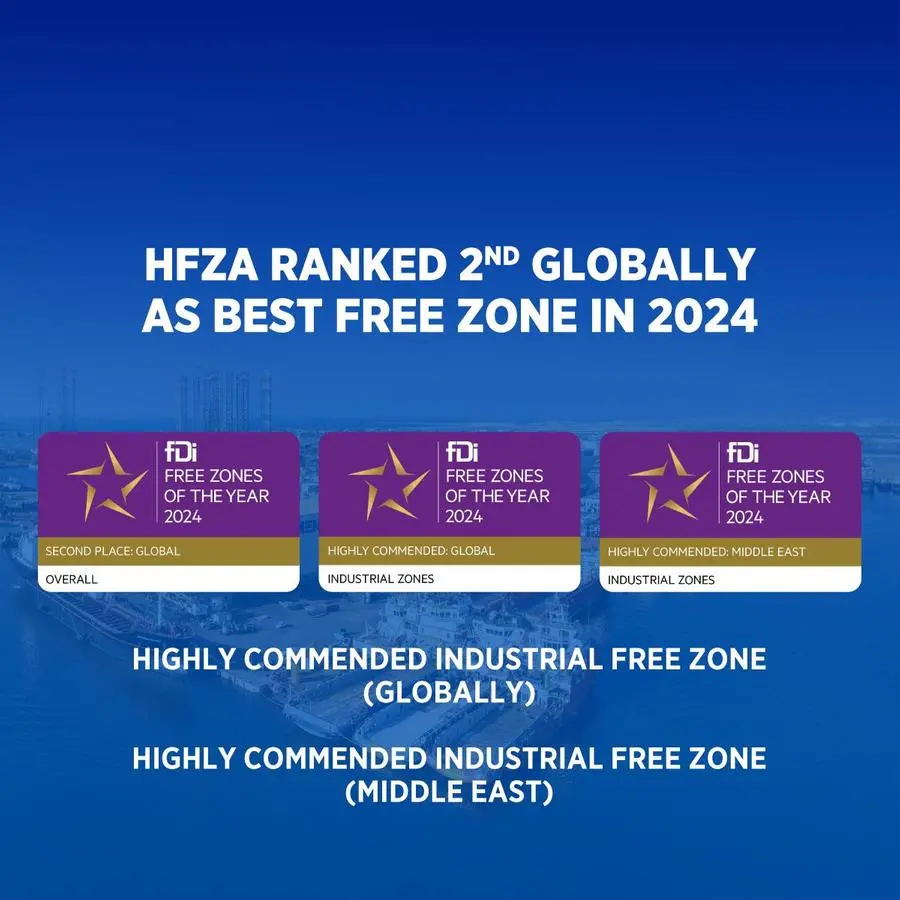 Hamriyah Free Zone ranked second best free zone in the World