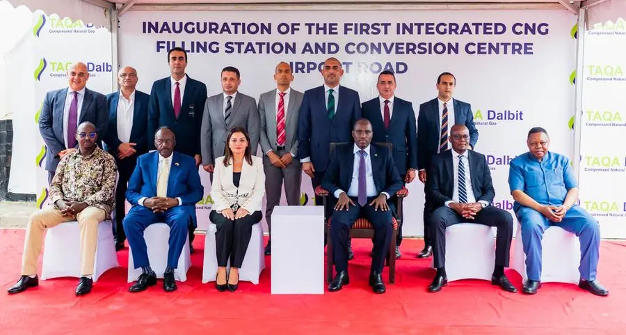 TAQA Arabia launches its first “Master Gas” natural gas filling station and conversion center in Tanzania