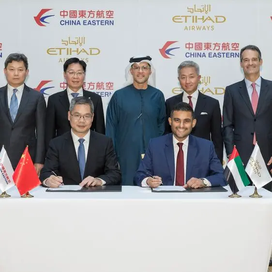 Etihad Airways and China Eastern Airlines announce landmark joint venture