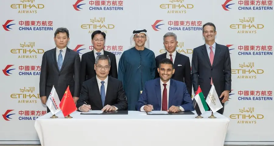 Etihad Airways and China Eastern Airlines announce landmark joint venture