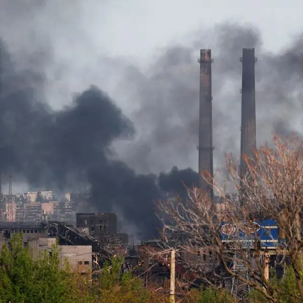 Ukraine awaits arrival of evacuees from Mariupol steel plant where fighters holed up