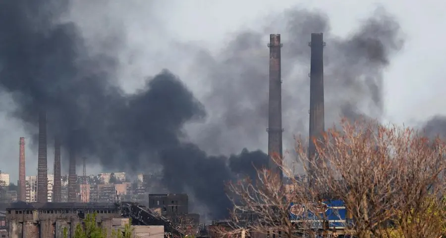 Ukraine awaits arrival of evacuees from Mariupol steel plant where fighters holed up