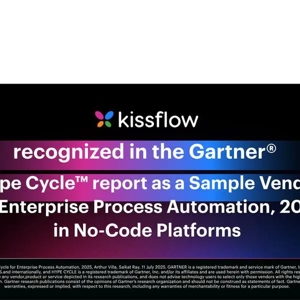 Kissflow recognised as sample vendor for no-code platforms in 2025 Gartner Hype Cycle for enterprise process automation