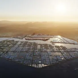 HRH Prince Mohammed bin Salman announces the establishment of OXAGON, the largest floating industrial complex in the world