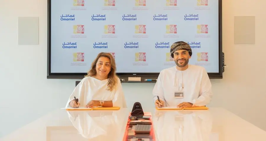 Omantel and Positive Vision Association sign agreement to establish a hotline