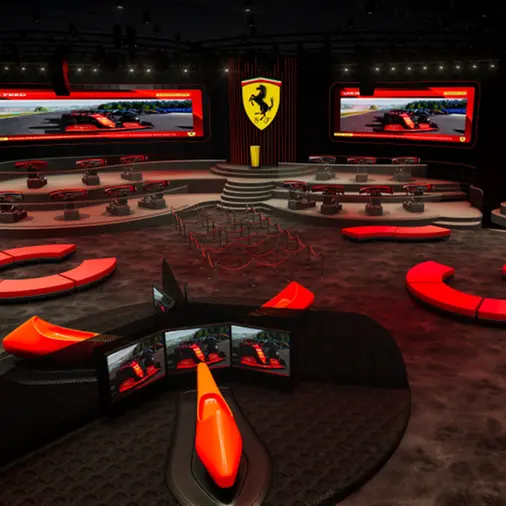 The world’s first Ferrari-themed Esports Arena is now open