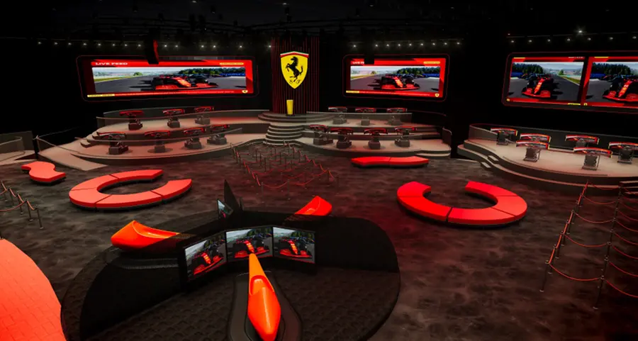 The world’s first Ferrari-themed Esports Arena is now open