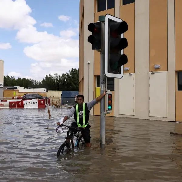 What caused the storm that brought Dubai to a standstill?