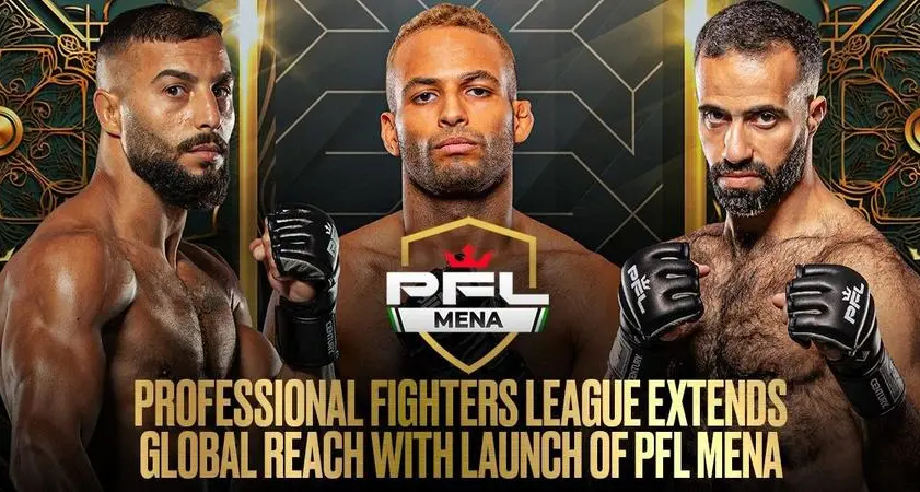 Professional Fighters League extends global reach with the launch of PFL MENA