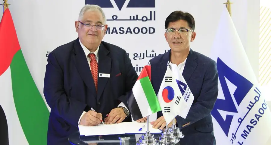 Al Masaood Group drives innovation through major deals with global companies at ADIPEC 2022