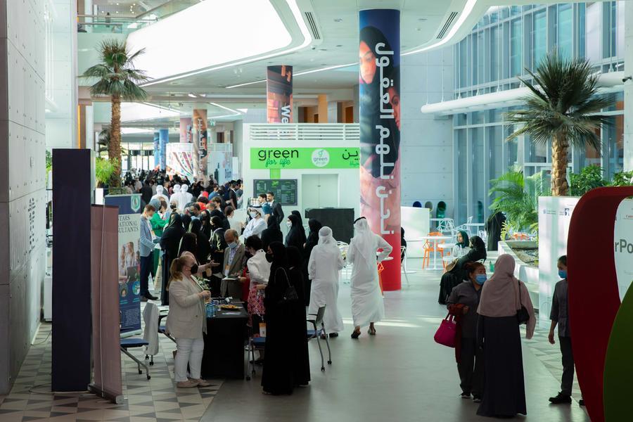 جامعة الإمارات العربية المتحدة تشارك في مهرجان الطلاب 2022