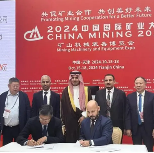 New CEO Jonathan D. Cordero and Chairman Suliman Alothaim lead Saudi Gold Refinery to secure key deals in China