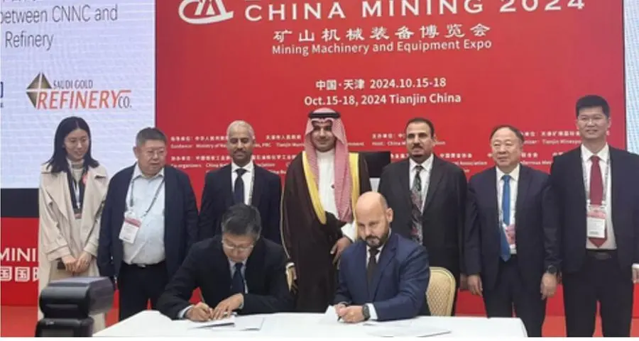 New CEO Jonathan D. Cordero and Chairman Suliman Alothaim lead Saudi Gold Refinery to secure key deals in China