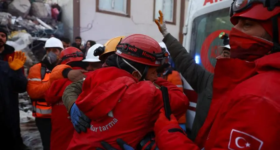 ارتفاع عدد المصابين بسبب زلزالي ولاية هطاي جنوب تركيا